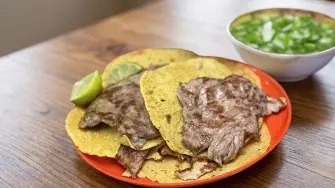 Taco de gaonera