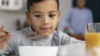 niños y su alimentación