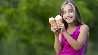 Comida para niños
