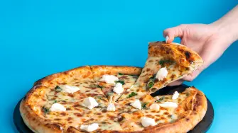 Pizza en México