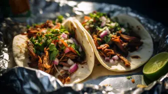 Tacos de barbacoa