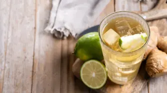 Agua de jengibre