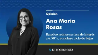 La junta de gobierno del Banco de México recortó en 25 puntos base la tasa de interés a 6.50%. Para esta reducción tomaron en cuenta la desaceleración de la inflación de abril. Ana María Rosas te trae el análisis de la decisión.

¡Síguenos en nuestras redes sociales para mantenerte informado!

Twitter: https://twitter.com/eleconomista 
Facebook: https://www.facebook.com/ElEconomista.mx
Instagram: https://www.instagram.com/eleconomistamx
LinkedIn: https://www.linkedin.com/company/el-economista/

#ElEconomista #Banxico #Opinión