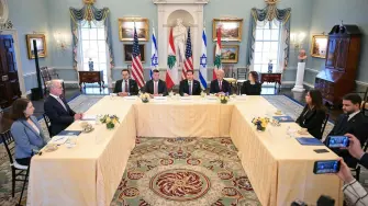 Líbano e Israel celebrarán una nueva ronda de conversaciones en Washington la semana próxima, anunció este jueves un funcionario estadounidense, en medio de continuos ataques de las fuerzas israelíes contra el movimiento proiraní Hezbolá a pesar del alto al fuego.