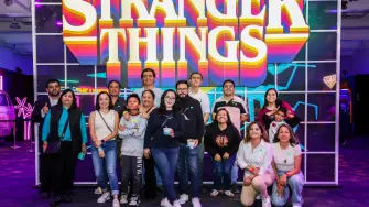 Experiencia Stranger Things, Suscriptores Club El Economista. Foto: Hugo Salazar / El Economista.