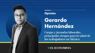De acuerdo con una investigación de Marsh, al menos el 39% de los trabajadores tiene una alta exposición a cargas de trabajo, mientras que otro 38% tiene está altamente expuesto a jornadas laborales extensas. La situación es alarmante debido a que estos factores de riesgo psicosocial van deteriorando la salud de las personas. Gerardo Hernández analiza la situación.

¡Síguenos en nuestras redes sociales para mantenerte informado!

Twitter: https://twitter.com/eleconomista 
Facebook: https://www.facebook.com/ElEconomista.mx
Instagram: https://www.instagram.com/eleconomistamx
LinkedIn: https://www.linkedin.com/company/el-economista/

#ElEconomista #Opinión