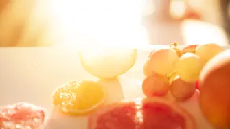 Alimentos y sol