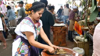 Encuentro de Cocineras Tradicionales en Morelos.