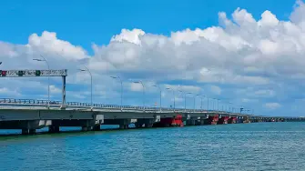 Reforzamiento del Puente Nichupté.