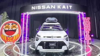 El nuevo Kait llega con una motorización de 1.6 litros y 4 cilindros, capaz de entregar 122 caballos de fuerza, acoplado a una transmisión Xtronic CVT.
