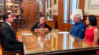 La presidenta de México, Claudia Sheinbaum, anunció que Juan Carlos Carpio Fragoso sustituirá a  Víctor Rodríguez Padilla al frente de Petróleos Mexicanos.