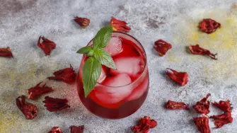 Agua de jamaica