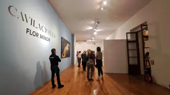 Exposición "Cavilaciones", en el Museo de Arte de Querétaro.