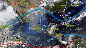 El SMN recordó que este 15 de mayo inició oficialmente la temporada de ciclones tropicales 2026 en el océano Pacífico Nororiental.

Para más información del tema, visita: https://www.eleconomista.com.mx/politica/onda-calor-lluvias-fuertes-vientos-asi-estara-clima-mexico-semana-20260516-813850.html

¡Síguenos en nuestras redes sociales para mantenerte informado!

Twitter: https://twitter.com/eleconomista 
Facebook: https://www.facebook.com/ElEconomista.mx
Instagram: https://www.instagram.com/eleconomistamx
LinkedIn: https://www.linkedin.com/company/el-economista/

#ElEconomista #Clima