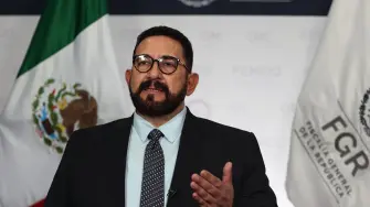 Ulises Lara López, vocero de la FGR.