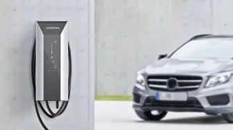 Cargaor de autos eléctricos.