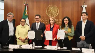 El senado recibió la iniciativa presentada por la presidenta Claudia Sheinbaum.