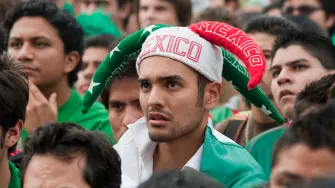 Fanáticos de futbol.
