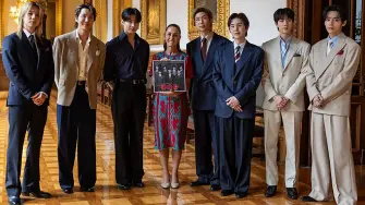 El encuentro entre BTS y la mandataria mexicana generó una fuerte conversación en redes sociales y consolidó uno de los momentos más virales de la visita de la agrupación a México