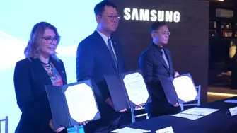 Ceneval y Samsung firmaron un convenio para certificar con microcredenciales a universitarios en IA y liderazgo.