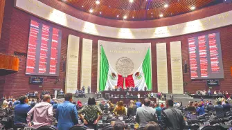 El Pleno de la Cámara ‌de Diputados aprobó la mañana de este ⁠jueves ‌un ​proyecto de ​decreto con el que se reforma la ‌Constitución ​para incluir la figura de "intervención extranjera" como causa de nulidad en las elecciones en México.