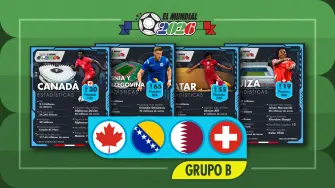 Mundial 2026 | Grupo B