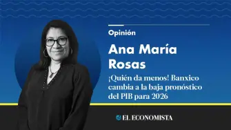 El Banco de México ajustó a la baja el pronóstico del PIB del país para este 2026 a 1.1% desde el 1.6% que tenían en febrero, siendo el más bajo de los que se han presentado hasta el momento. La gobernadora, Victoria Rodríguez Ceja, aseguró que se tomó esta decisión debido a la incertidumbre que generan las negociaciones del T-MEC. Ana María Rosas te comparte el análisis completo.

¡Síguenos en nuestras redes sociales para mantenerte informado!

#ElEconomista #PIB #Banxico