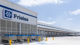 Frialsa, compañía de logística.