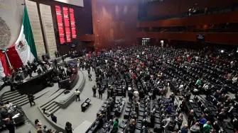 Periodo extraordinario en el Pleno de la Cámara de Diputados.