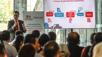 La STyFE de la Ciudad de México presentó los lineamientos para la productividad y el cumplimiento de los derechos laborales ante el cambio climático.