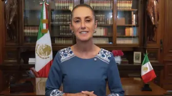 Claudia Sheinbaum invitó a la ciudadanía a asistir este 31 de mayo al Monumento a la Revolución para rendir su informe y celebrar dos años de su triunfo electoral.

¡Síguenos en nuestras redes sociales para mantenerte informado!