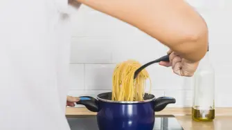 Cocinar spaghetti