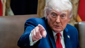 Donald Trump, presidente de Estados Unidos.