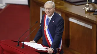 José Antonio Kast, presidente de Chile.