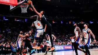 San Antonio Spurs y New York Knicks.