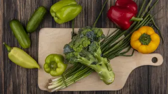 Verduras crudas