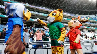 Mascotas del Mundial de futbol 2026.