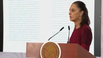 La presidenta de México, Claudia Sheinbaum, aseguró este jueves que existe una “ofensiva” política y mediática contra su gobierno y contra el expresidente López Obrador, la cualbusca debilitar a la llamada Cuarta Transformación.

Para más información del tema, visita: https://www.eleconomista.com.mx/politica/sheinbaum-considera-haya-tension-eu-carta-amlo-20260604-816874.html

¡Síguenos en nuestras redes sociales para mantenerte informado!

#ElEconomista #Sheinbaum #AMLO