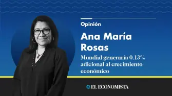 A días del inicio de la Copa del Mundo, la OCDE redujo el pronóstico de crecimiento económico para México a 0.8%. Algunos analistas, por su parte, anticipan que la justa internacional provocaría un crecimiento mayor de 0.13% del PIB, mientras que otros especialistas aseguran que solo sería el 0.1%. Ana María Rosas te comparte el análisis.

¡Síguenos en nuestras redes sociales para mantenerte informado!

#ElEconomista