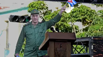 Miguel Díaz-Canel, presidente de Cuba.