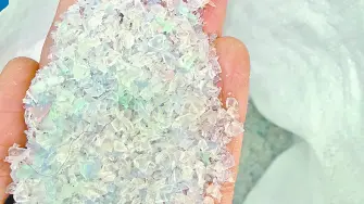 Material procesado de bolsas de diálisis