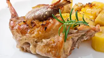 Cabrito asado