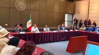 Foto: Secretaría de Gobernación