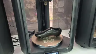 Calzado deportivo del futuro.