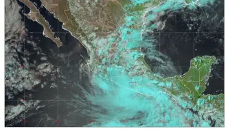 Boris se aproxima a las costas de Guerrero con lluvias torrenciales, oleaje de hasta cinco metros y miles de elementos desplegados.