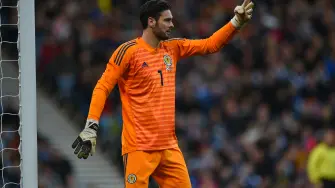 Craig Gordon (43), portero de la selección de Escocia, es el jugador de más edad en el Mundial 2026.