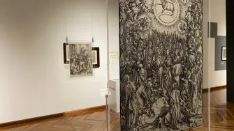 La muestra reúne grabados de Albrecht Dürer