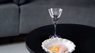Tequila y comida