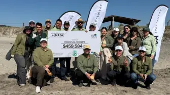 MAJA Sportswear reforzó su alianza con Pronatura mediante un donativo destinado a la conservación de tortugas marinas y programas de educación ambiental.