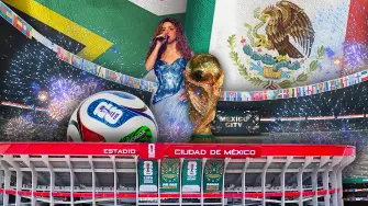 Inauguración del Mundial 2026 en CDMX